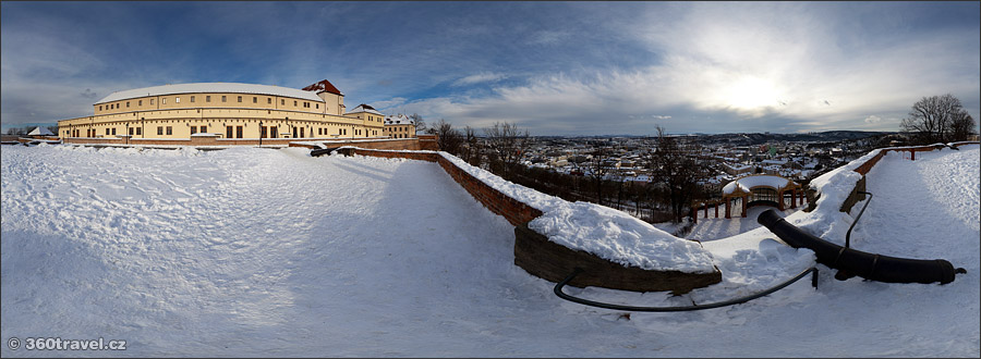 Play virtual tour - Brno Outlook in Winter