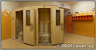 Play virtual tour - Sauna