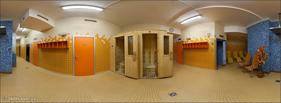 Play virtual tour - Sauna