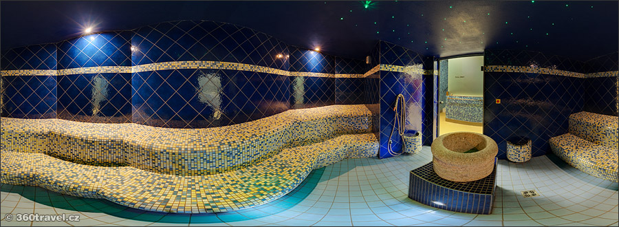 Play virtual tour - Steam Bath