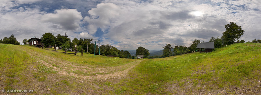 Play virtual tour - Bouřňák Ski Resort