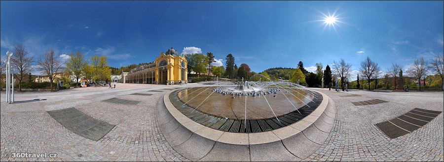 Play virtual tour - Singing Fountain