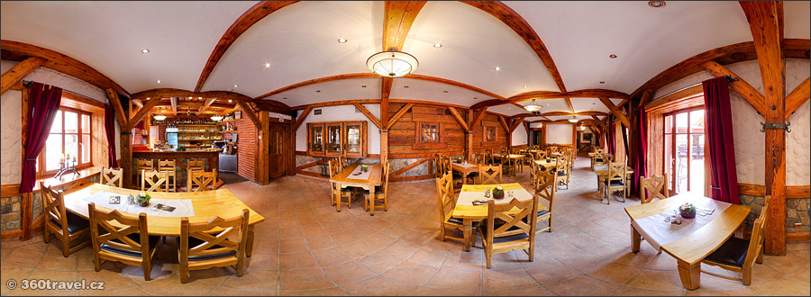 Play virtual tour - Restaurant