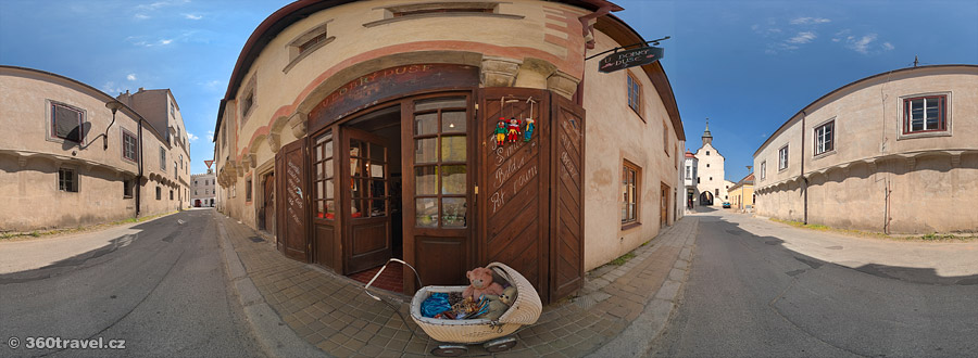 Play virtual tour - Dačická Street