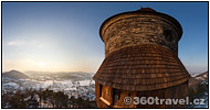 Play virtual tour - Lookout in Winter