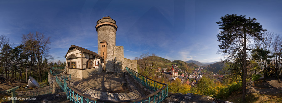 Play virtual tour - Jaroněk´s Shelter Hut