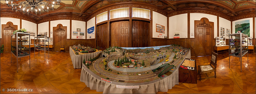 Play virtual tour - Model Railway Museum