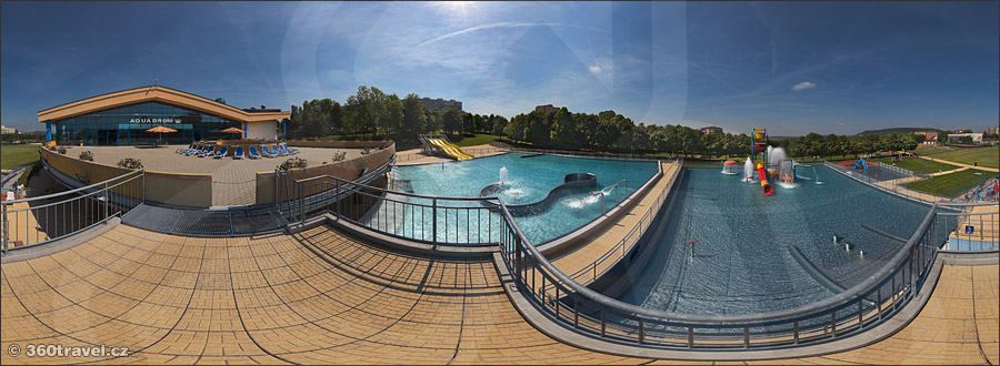 Play virtual tour - Aquadrom Water Park
